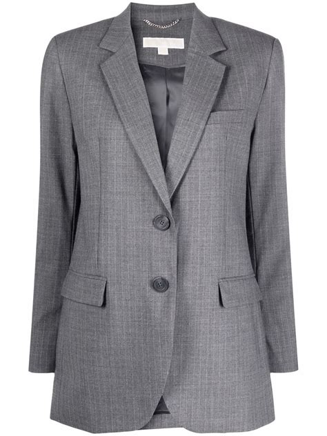 single breasted tailored coat michael kors|Coatbridge 2.